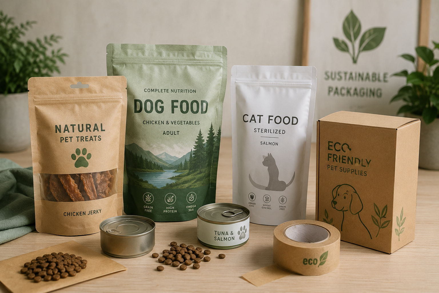 Looking for Sustainable Pet Products Packaging Solutions? Here's What You Should Know