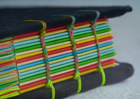 Wire-O or Coil Binding