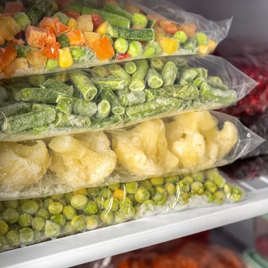 Frozen & Fresh Food Packaging