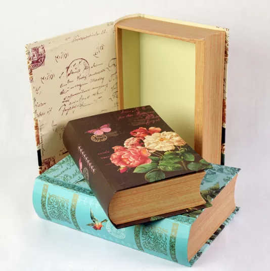 Book-Shaped Box
