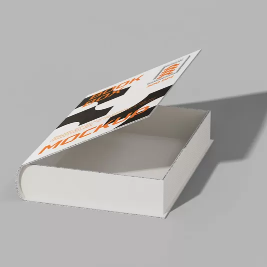 Book-Shaped Box