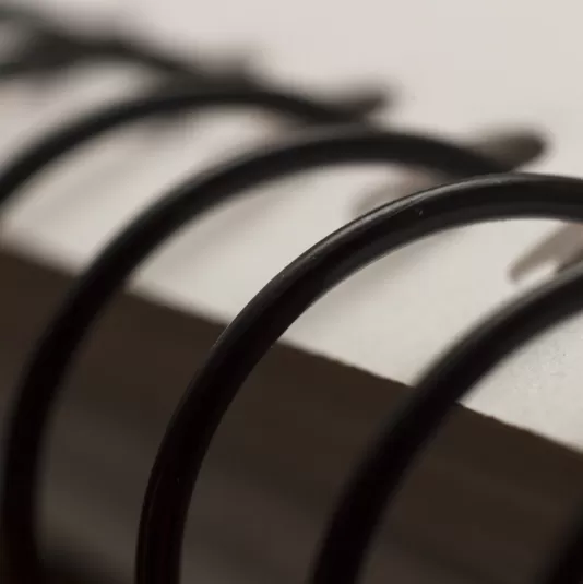 Plastic Coil Binding