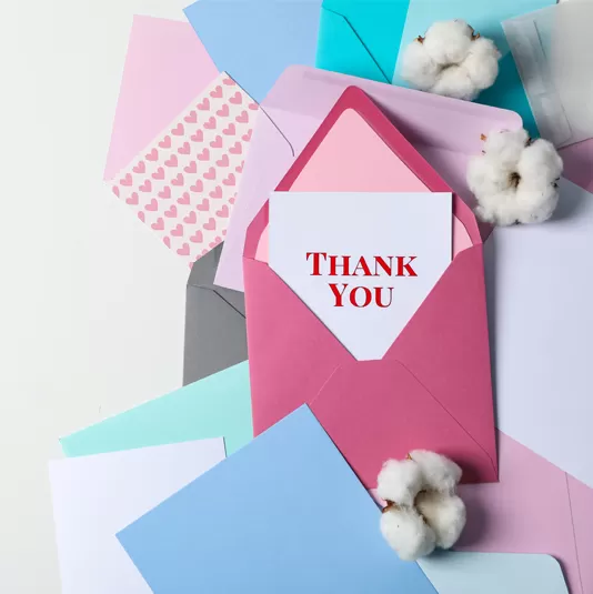 Thank You Card
