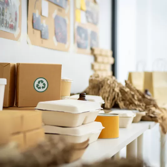 Compostable Biodegradable Material