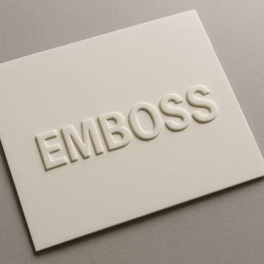 Embossing Debossing
