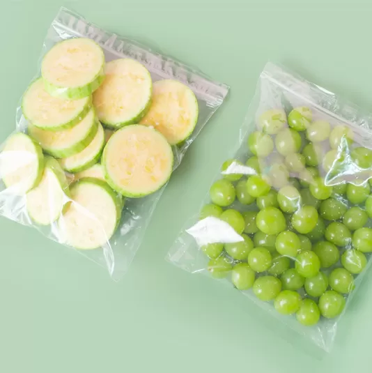 Frozen & Fresh Food Packaging