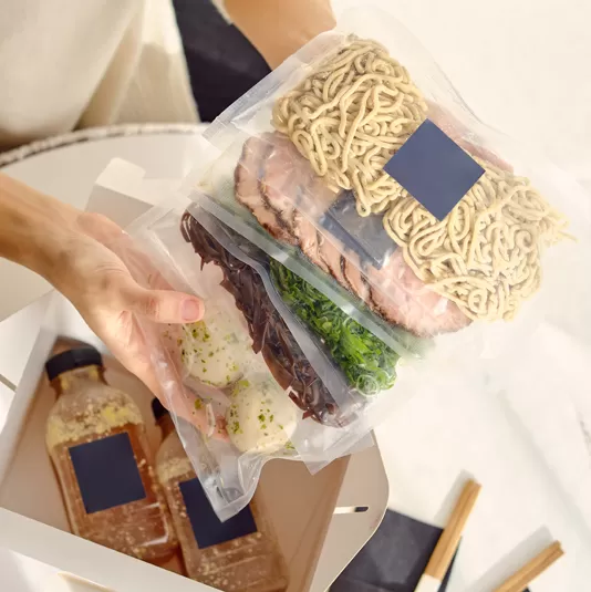 Frozen & Fresh Food Packaging