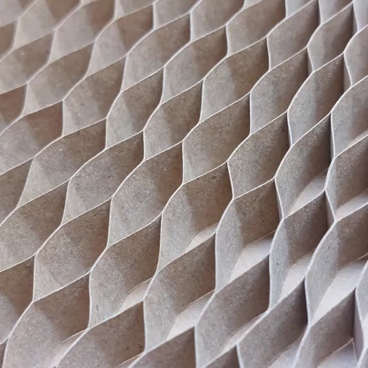 Honeycomb Wrapping Paper