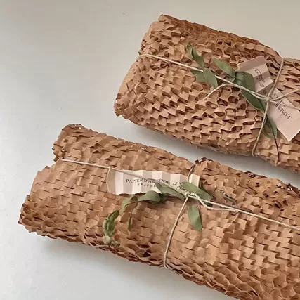 Honeycomb Wrapping Paper