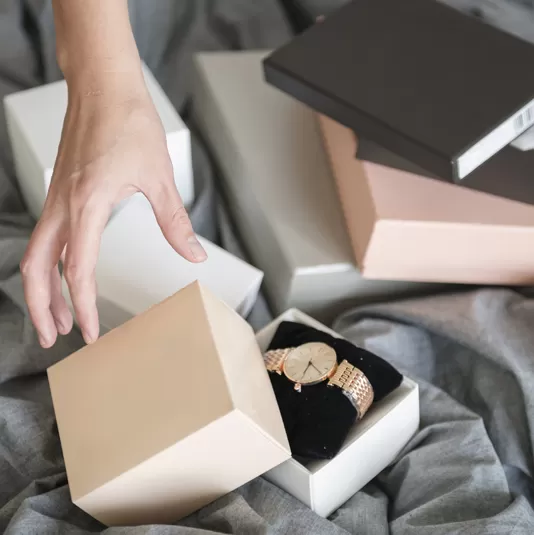 Jewellery & Watches Packagings