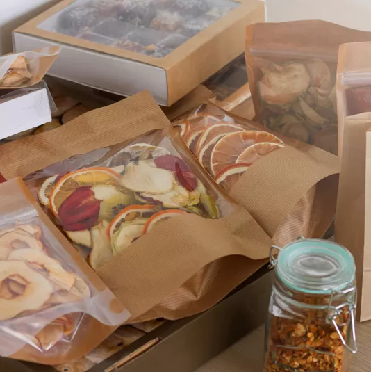 Frozen & Fresh Food Packaging