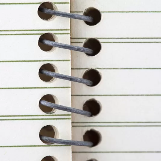 Plastic Coil Binding