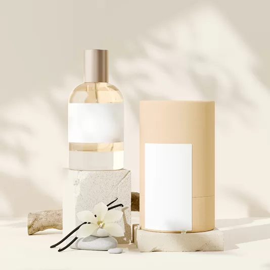 Perfume, Fragrances & Skincare Packaging