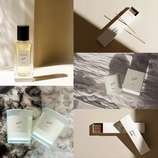 Perfume, Fragrances & Skincare Packaging