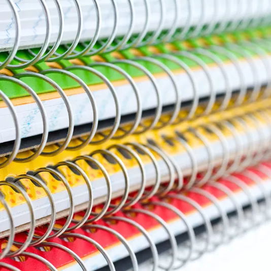 Plastic Coil Binding