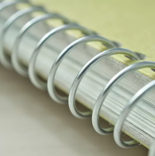 Plastic Coil Binding