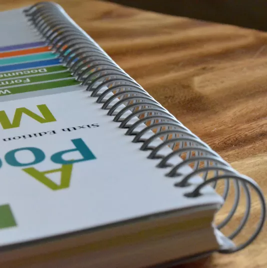 Plastic Coil Binding