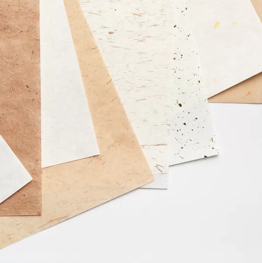 Specialty Paper (Textured, Linen, Cotton)
