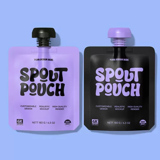 Spouted Pouch