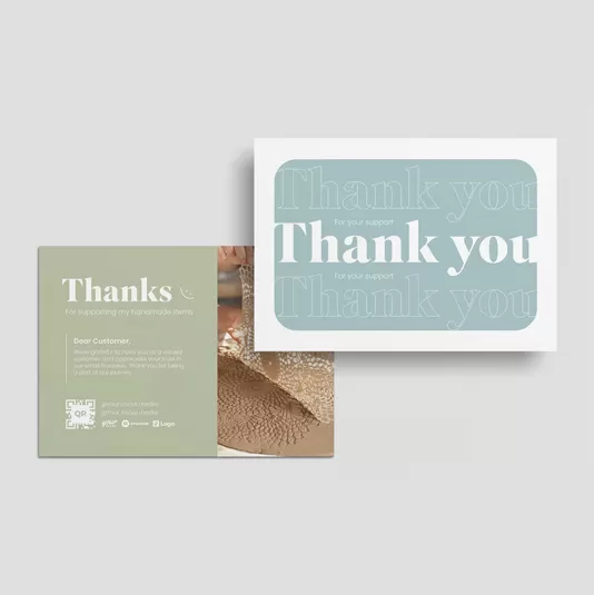 Thank You Card
