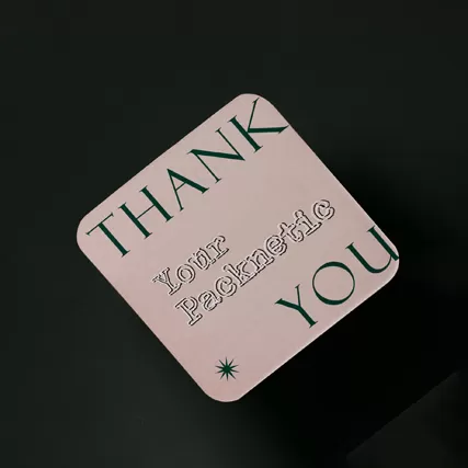 Thank You Card