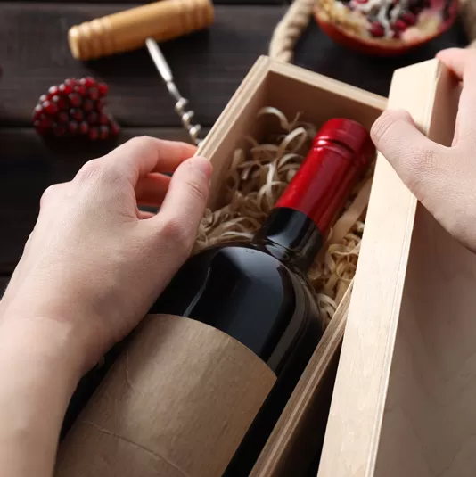 Wine & Spirits Packaging